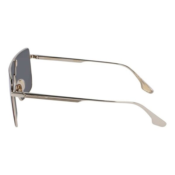 A0840Z New VICTORIA BECKHAM Havana Shield VB238S 701 Sunglasses Women - Picture 3 of 5